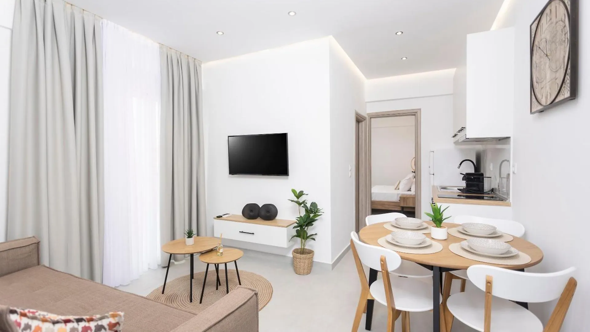 Paula Luxury Living By The Sea Apartment Pefkochori 0*,